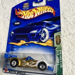 Hot Wheels Treasure Hunt 2003 Riley & Scott  MKIII