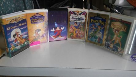 Disney vhs disney classics