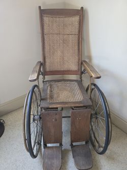 Antique Gendron Wheelchair
