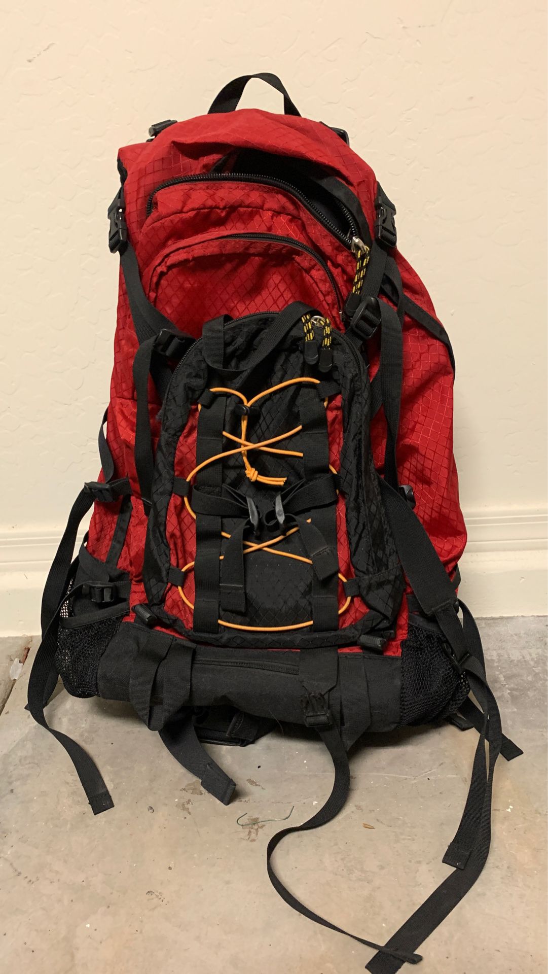 Cabelas hiking and camping pack