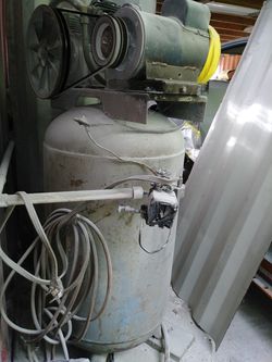 Large air compressor