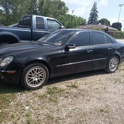 2006 Mercedes e500 4matic