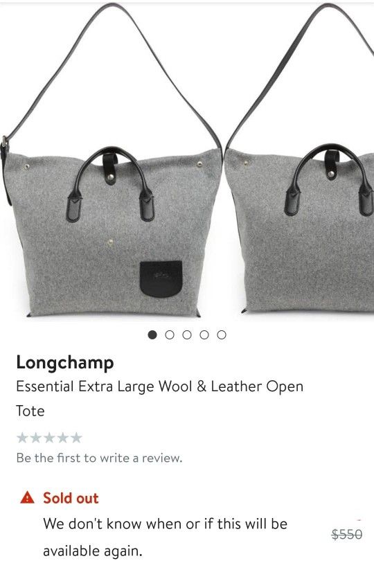 New Tote Longchamp
