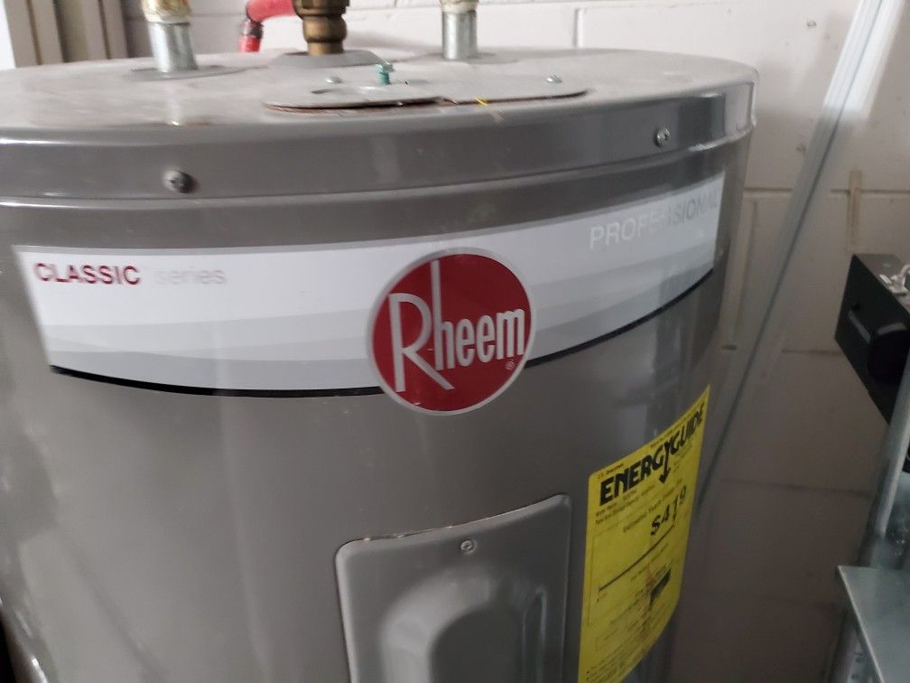 Rheem Water Heater