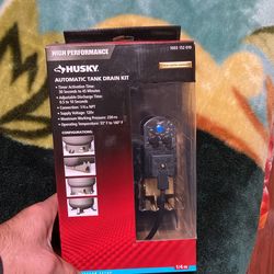 Automatic tank drain kit