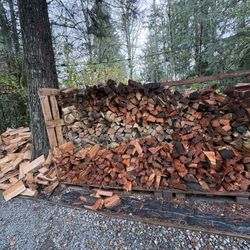 Seasoned firewood