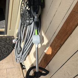 This item is an EGO Power+ Cordless String Trimmer.  Model Number: ST1500 