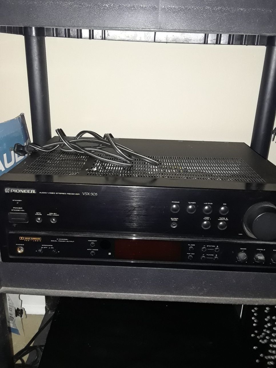 Pioneer Receiver