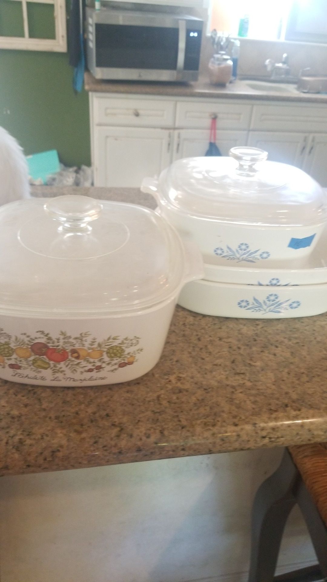 Pyrex lot