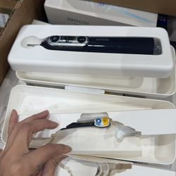 Electric Toothbrush with Water Flosser Combo, 3-in-1: Flosses, Vibrates and Oscillates, Flossing Toothbrush for Adults, Cordless Water Flosser for Tra