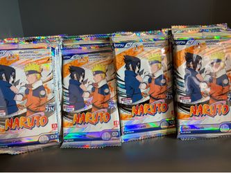 Naruto Kayou Jin 3 single packs