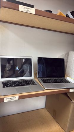 MacBooks FOR PARTS (Lot of 2)