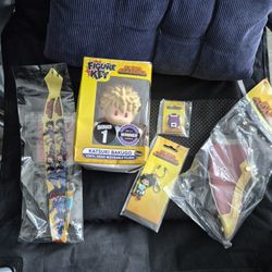 Crunchyroll My Hero Academia (BOKU NO HERO ACADEMIA) Figure Key bakugo Katsuki Deku Lanyard Keychain Overhaul Mask