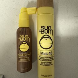 Sun Bum Sunscreen Mists 2ct