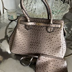 Bag And Small Wallet 