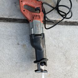 Electric Reciprocating SAW ZALL