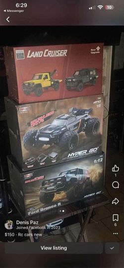 Ford Bronco R RC Hyper Go H12P 1:12 - Nuevo / New