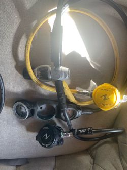 Scuba set