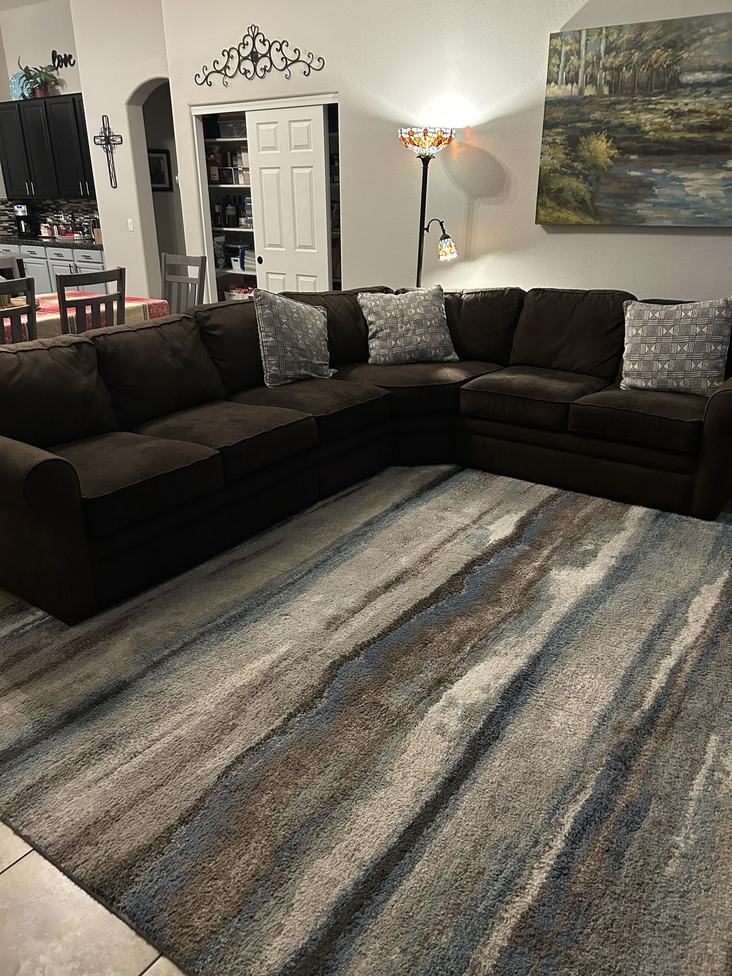 La-Z-Boy sectional couch 