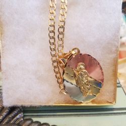 Cadena cubana Y MEDALLA DE SAN JUDAS TADEO