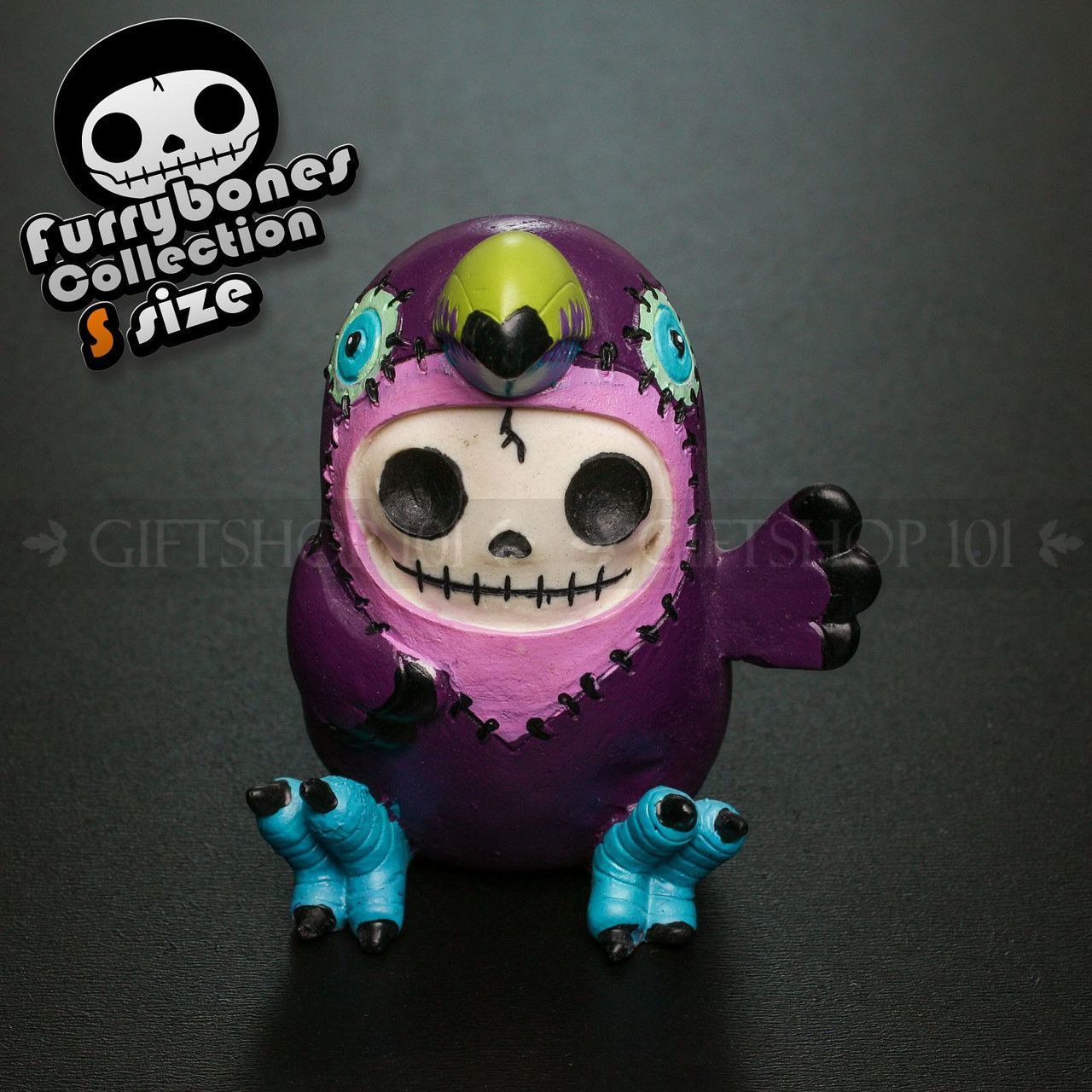 Figurine Gift Toy Collectible Furrybones Toucan Mango