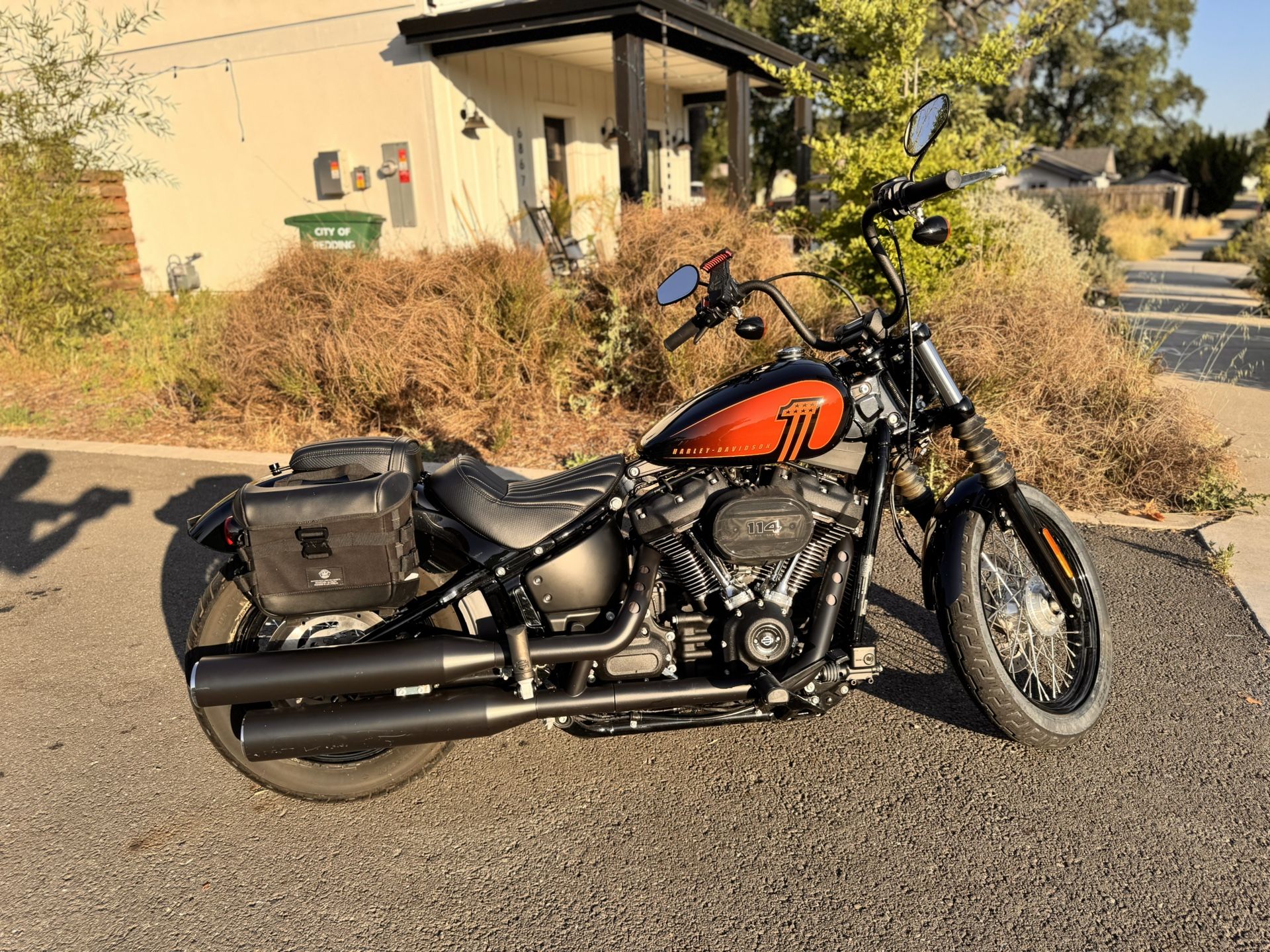 2021 Harley Davidson Street Bob 114