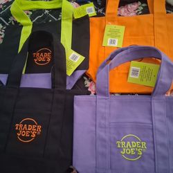 Mini Trader Joe's Tote Bag