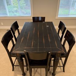Distressed Dining Room Table - 2 sizes