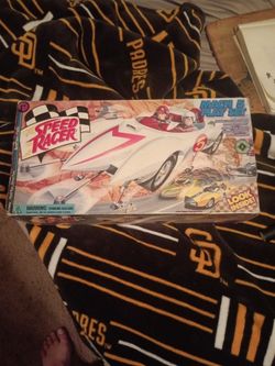 Speed racer mach 5 playset