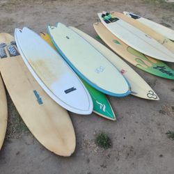 Surfboards $80 To $150