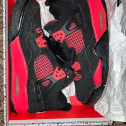Air Jordan 4 Retro Red Thunder 