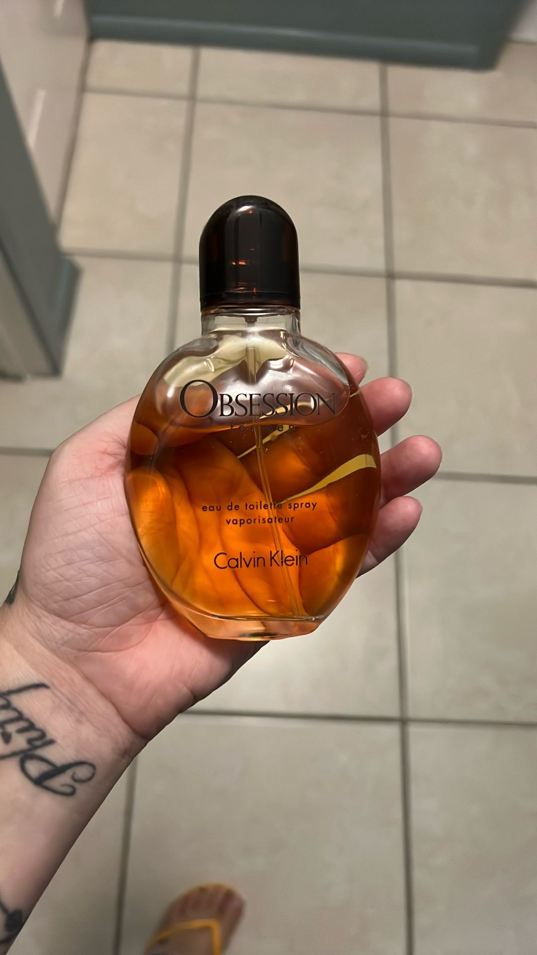 Calvin Klein Obsession for Men 75 ml  $15