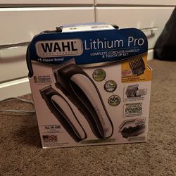 WAHL- Complete Cordless Haircut & Touch Up Kit 