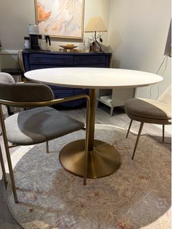CB2 dining table - odyssey