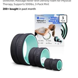 Chirp Wheel Foam Roller Set Of 3