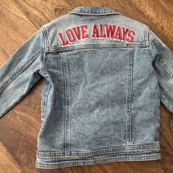 Love Always Jean Jacket 5T 