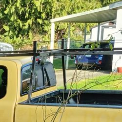 Wood / Ladder Rack 