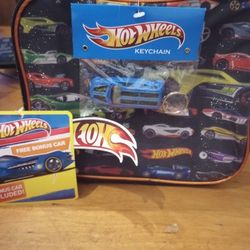 Hot wheels lunch Bag