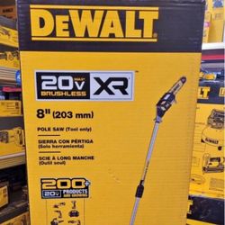 DEWALT Brushless Cordless Pole Saw