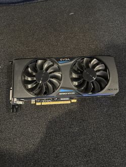 GeForce GTX Graphics Card