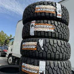 🚨🚨vendo Set De Llantas Lt 275 65 20 Arroyo R:T Tires