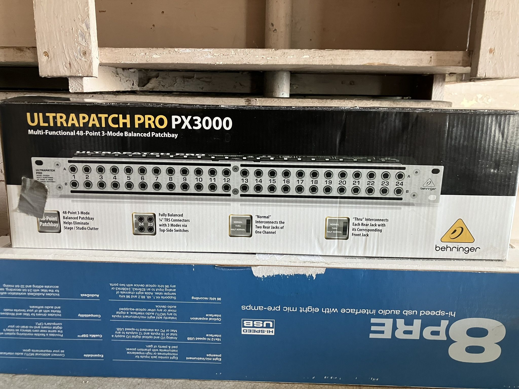 ULTRAPATCH PRO PX3000 Patchbay