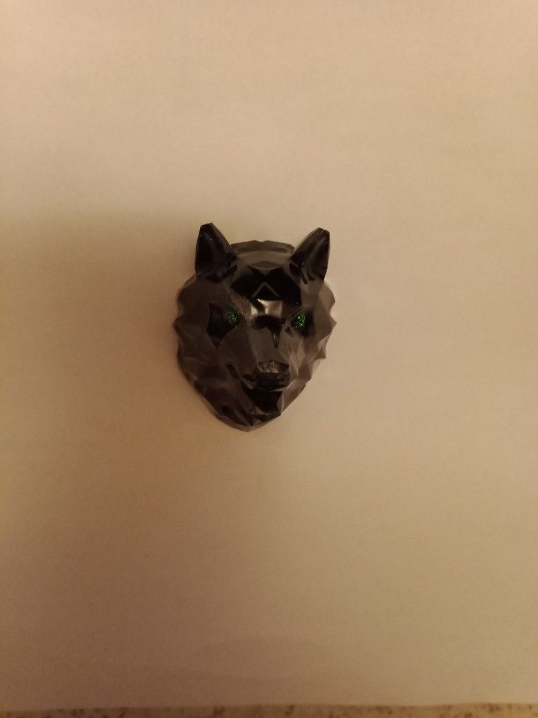 Wolf Head Handcrafted