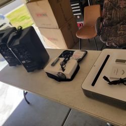 Optoma Projectors & Yamaha DBR10 Speakers