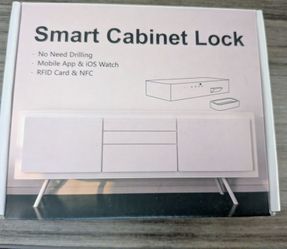 Smart cabinet lock