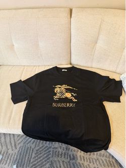 burberry shirt size large and XL