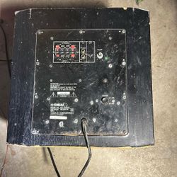 Subwoofer 