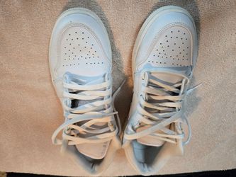 Air Jordan's 2 pairs size 9.5 adult and 12C for child