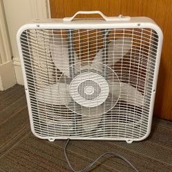 Box fan 