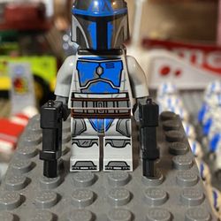 LEGO Star Wars Mandolorian Mini Fig